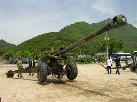 포병 최악의 보직이라 불리는 KH 1 최초의 - 155mm 견인포 - U2X